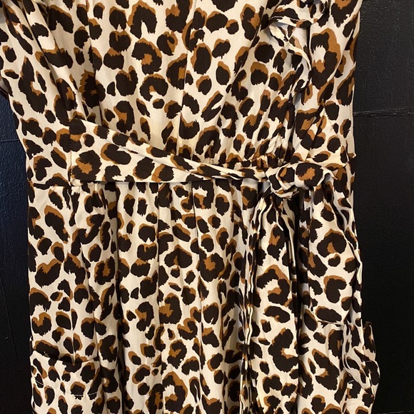 Leopard midi dress in good condition! - Picture 5 of 5